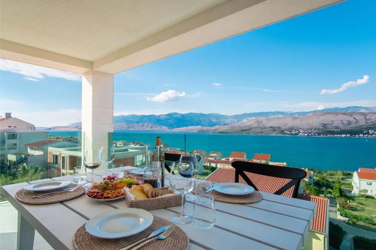 Apartvilla Pag Pag Town Lägenhet