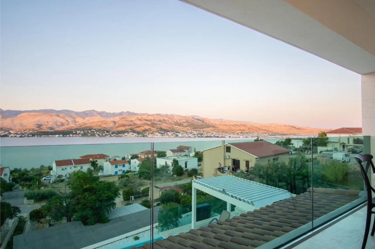Apartvilla Pag Pag Town Lägenhet