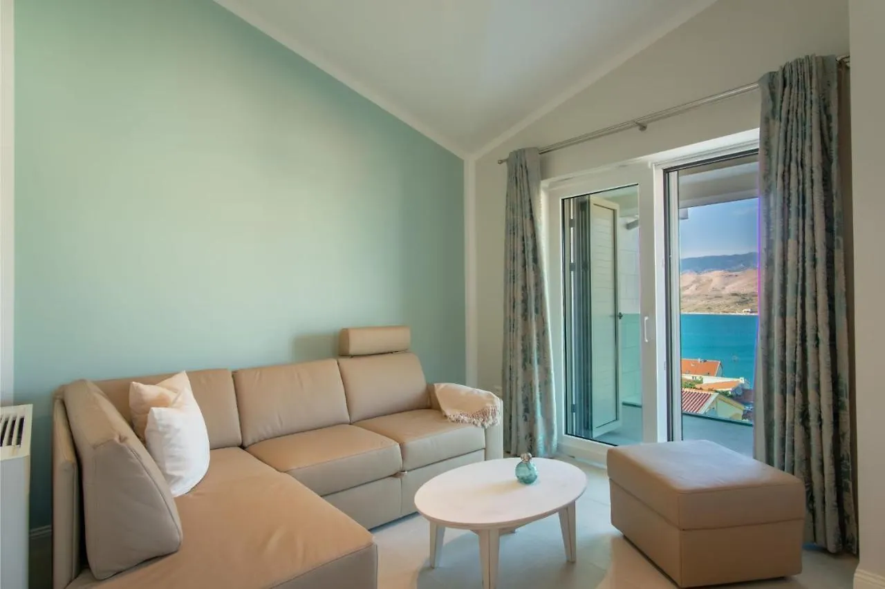 Apartvilla Pag Pag Town Lägenhet