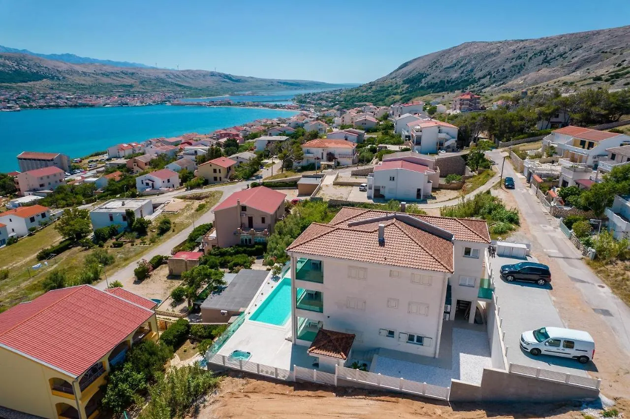 Apartvilla Pag Pag Town