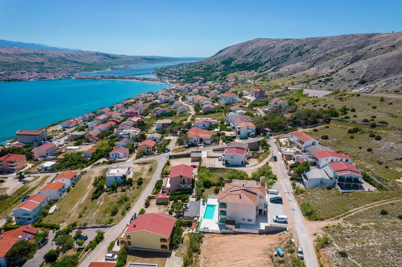 Lägenhet Apartvilla Pag Pag Town