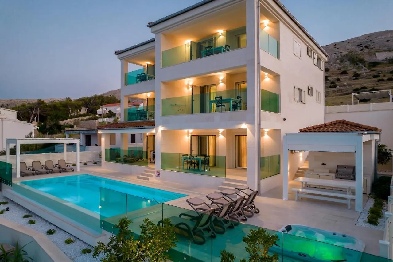Lägenhet Apartvilla Pag Pag Town Kroatien