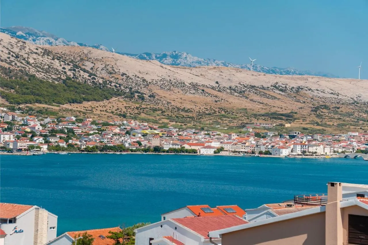 Apartvilla Pag Pag Town Lägenhet