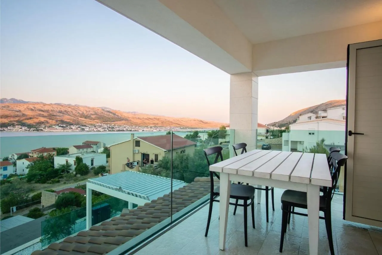 Lägenhet Apartvilla Pag Pag Town