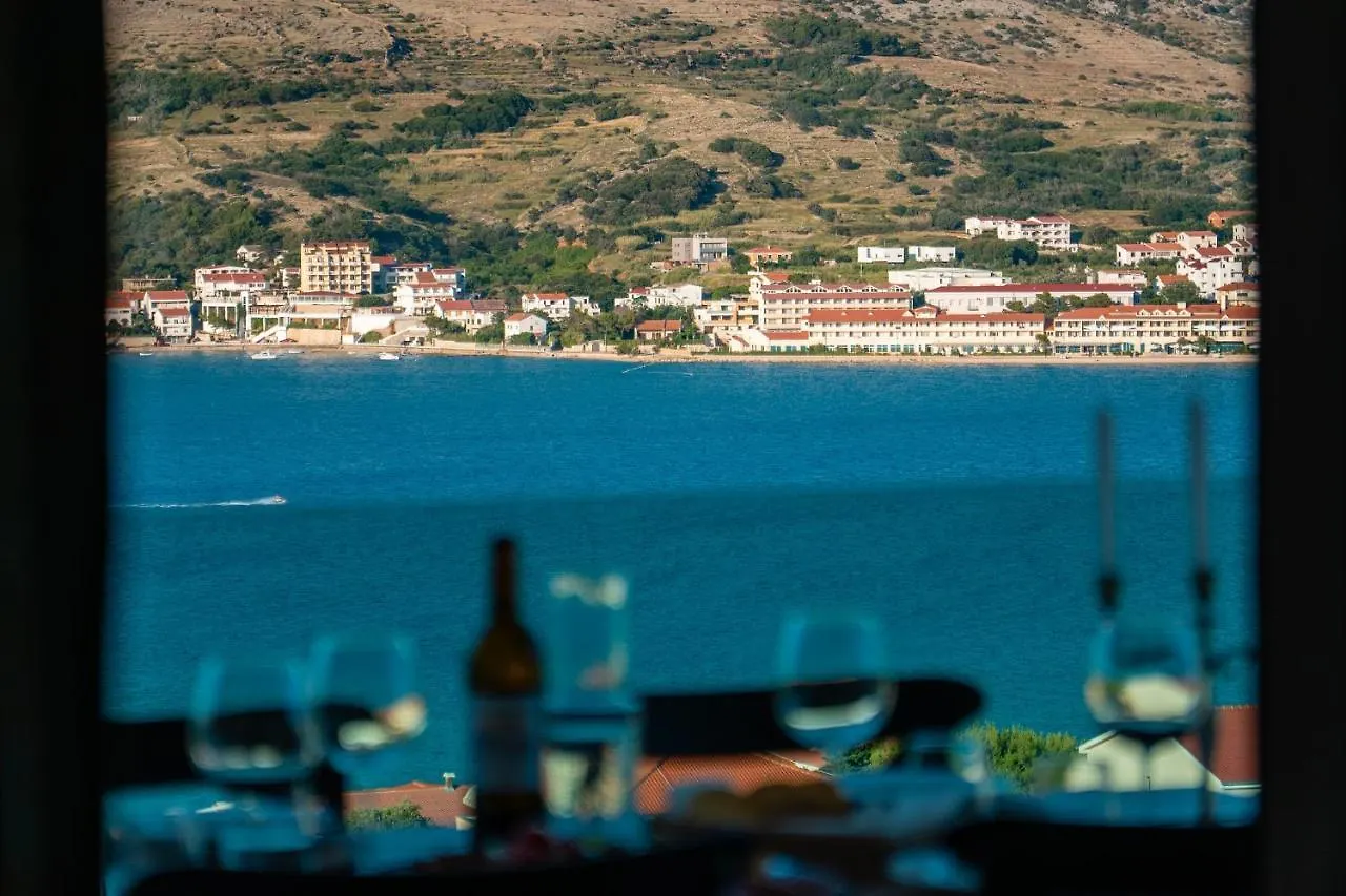Apartvilla Pag Pag Town Lägenhet